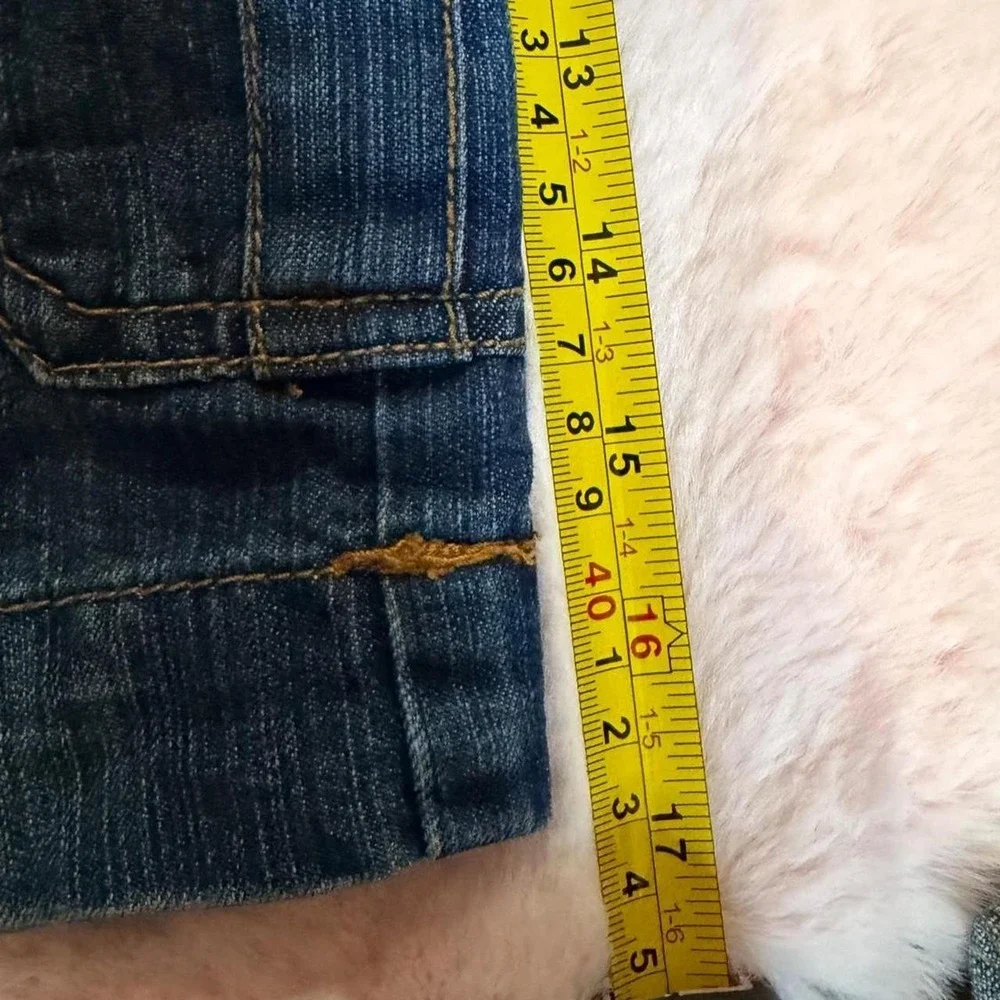 Y2K Cargo Denim Mini Skirt